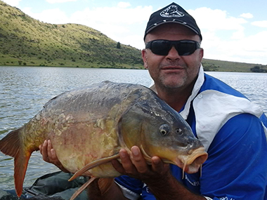 Carp in the Eastern Free State